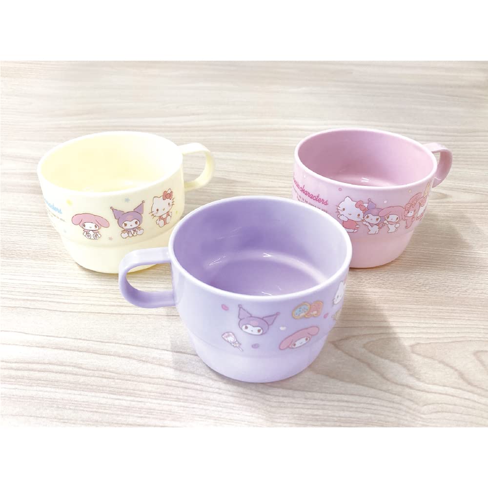 Amazon.co.jp: ティーズファクトリー サンリオ プラカップ3Pセット